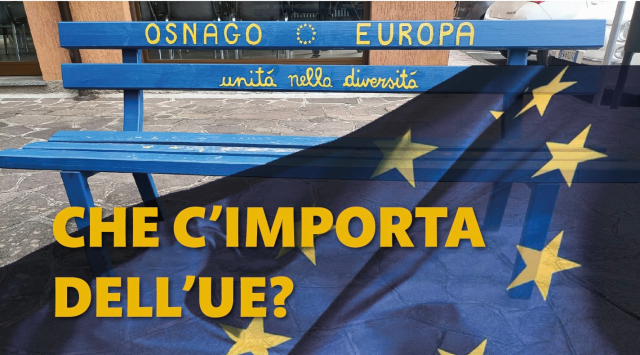 L'importanza dell'Ue al centro civico, il "Pertini" s'illumina di BluEuropa