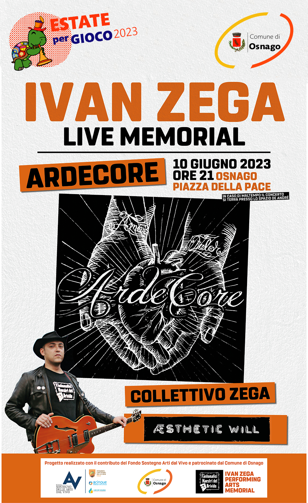 Ardecore in concerto