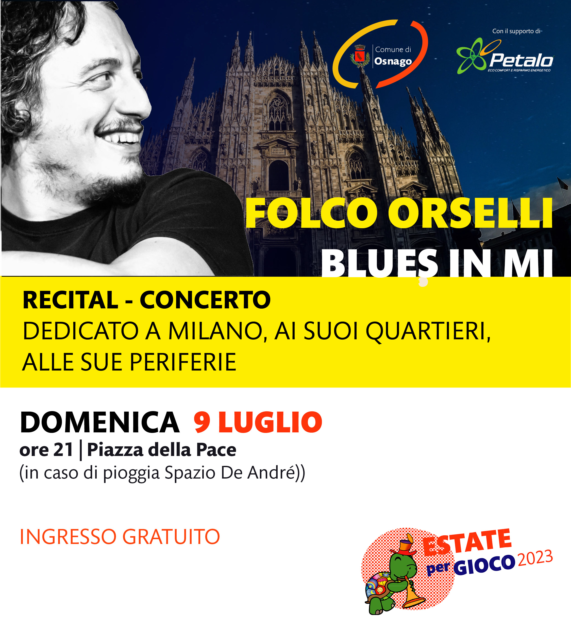 Folco Orselli | Blues in Mi