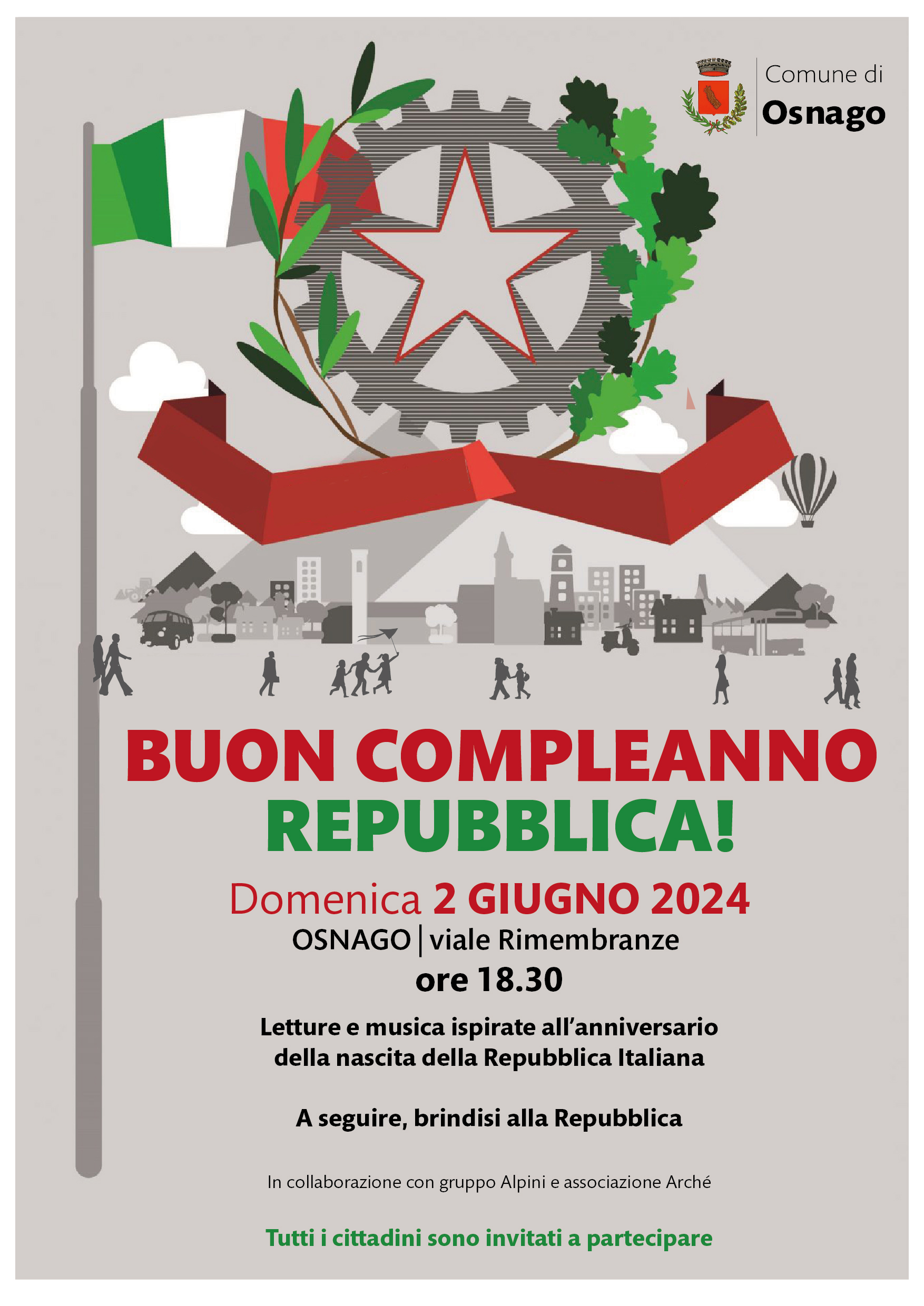 Buon compleanno Repubblica!