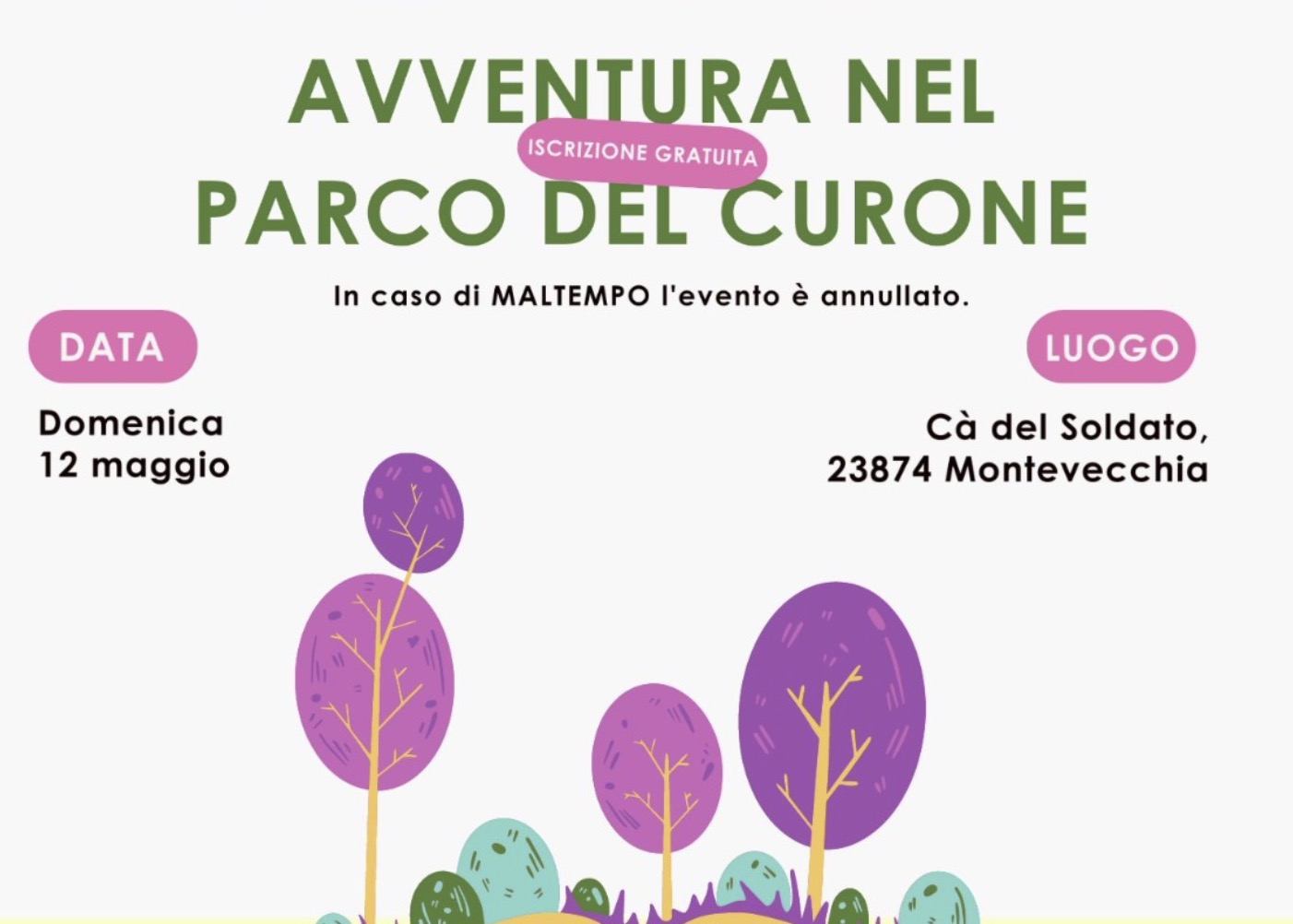 Con la Biblioteca, avventura nel Parco del Curone