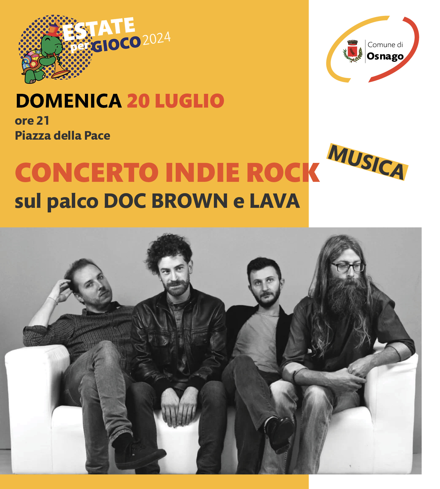 Concerto Indie Rock