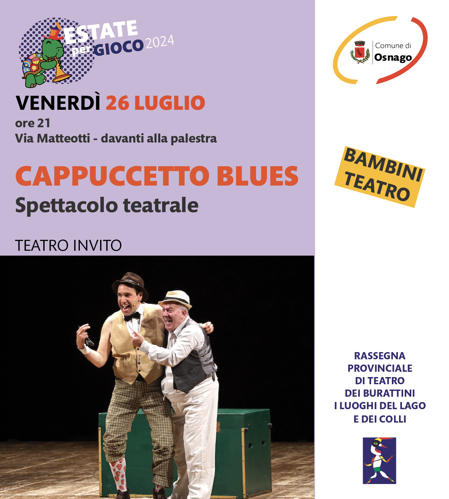 Cappuccetto Blues