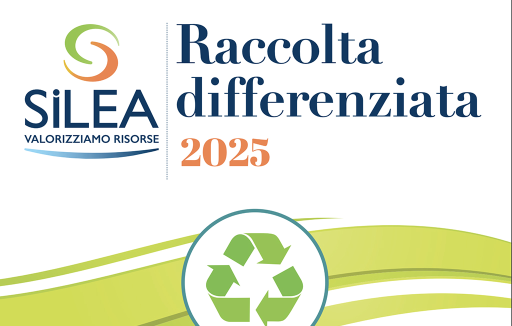 Raccolta differenziata: nuovo ecocalendario 2025