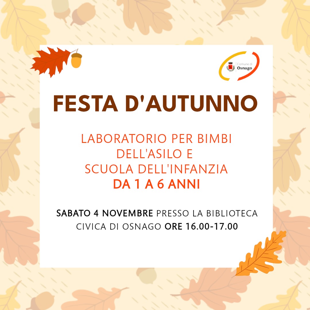 Laboratorio per bimbi 1-6 anni in Biblioteca