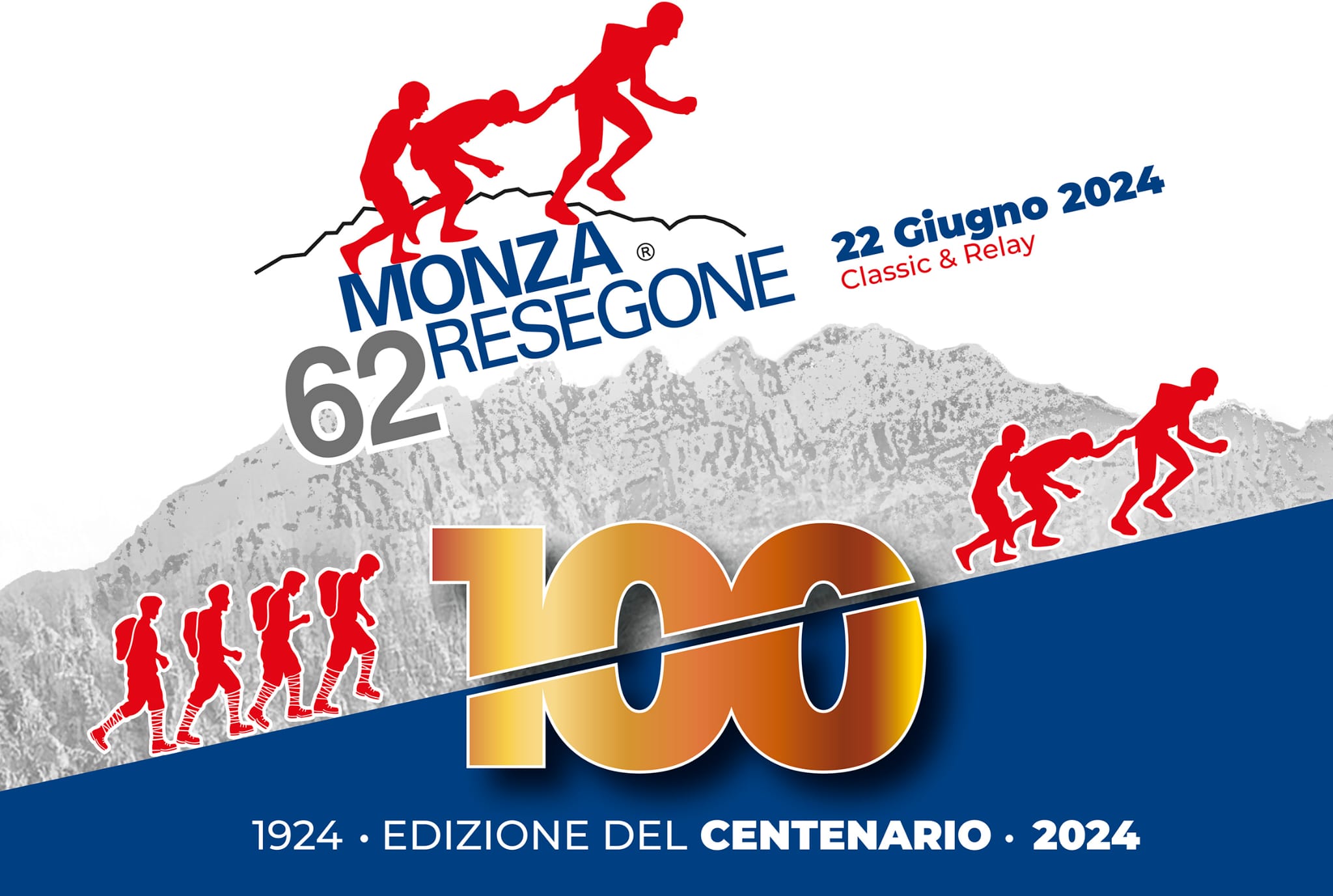 “Monza-Resegone” del Centenario: cambio staffetta in piazza a Osnago  