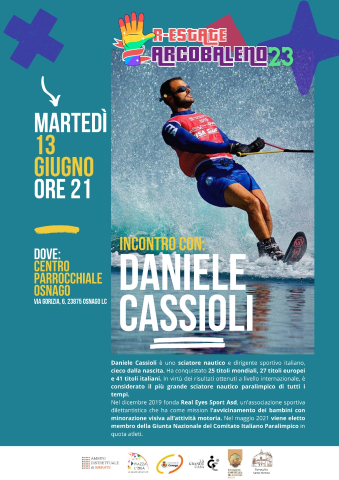 Incontro con Daniele Cassioli