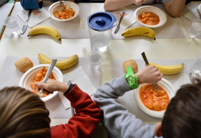 Nuove tariffe per la mensa alla scuola primaria